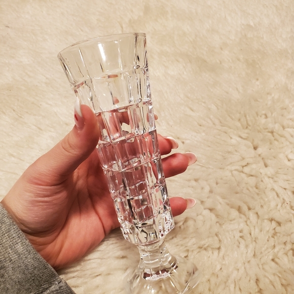 Lead Crystal Vases 24% by Cristal d'Arques Beauregard - Picture 7 of 15